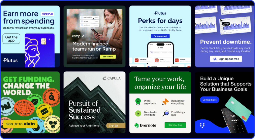 Paid Ads Designs What We've Done With Our White Label Design Subscription Team