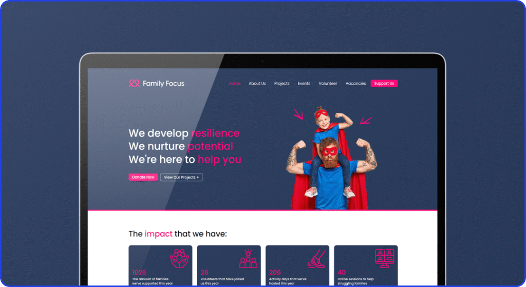 Website Design To Show The Skill Our Of White LabelDesign Subscription Team