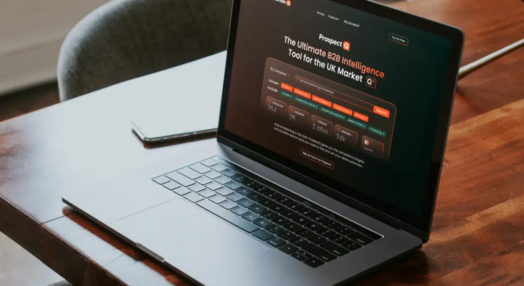 website designed for bundle by uk design subscriptions