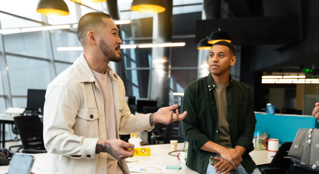 visual of a team that needs our design subscription for start-ups