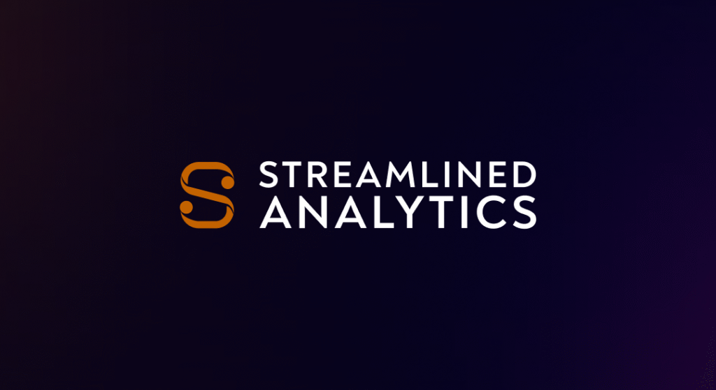 Monthly Design Subscription Client Streamlined Analytics Logo On Background