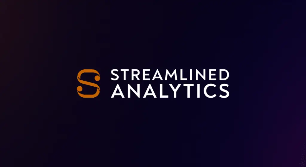 Monthly Design Subscription Client Streamlined Analytics Logo On Background