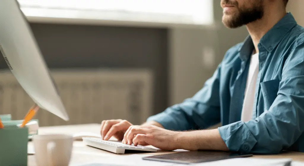 Cover photo of someone looking for a uk design subscription